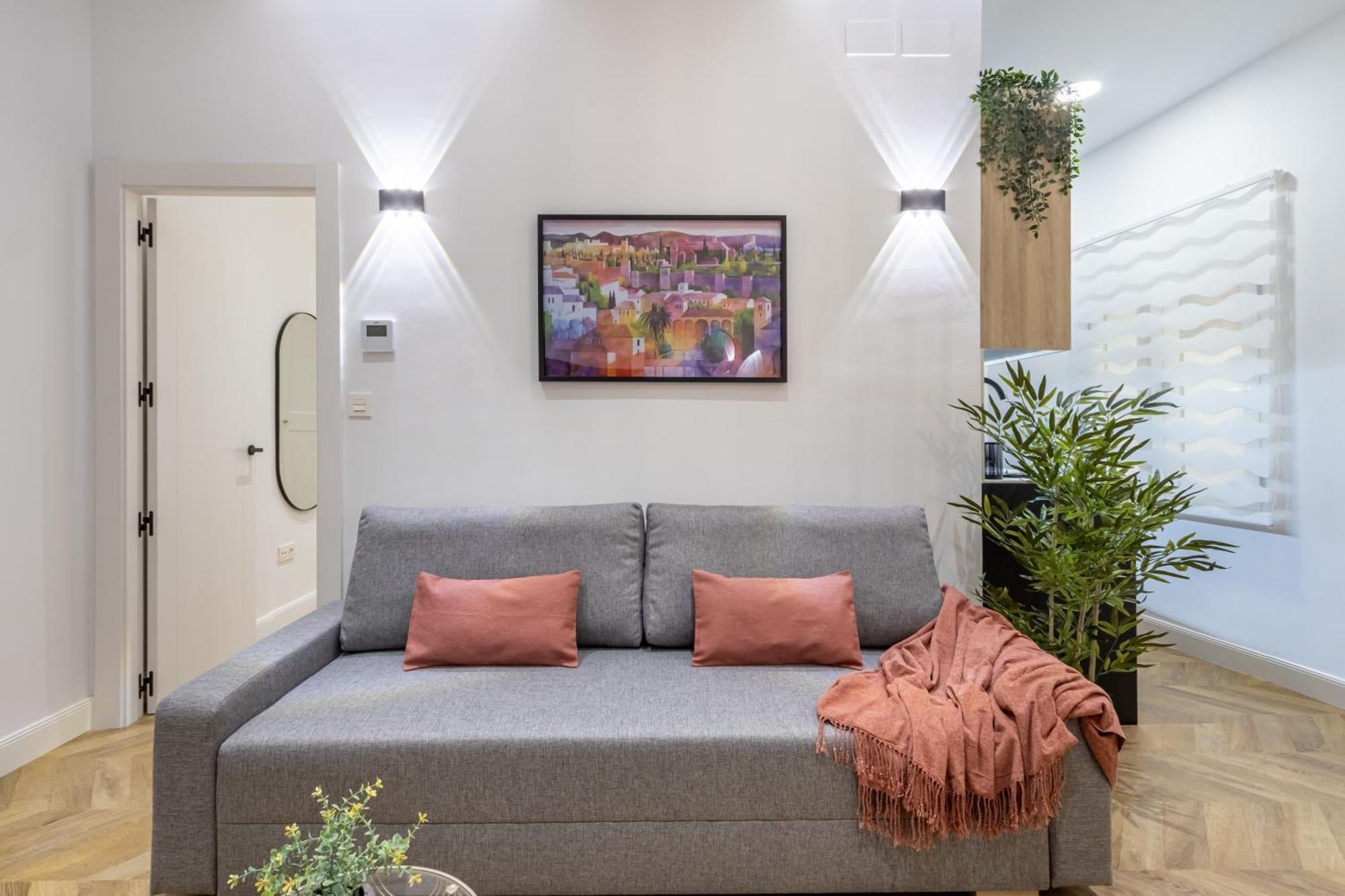 Elvira Elegant Suite Gran Via-Catedral 그라나다 외부 사진