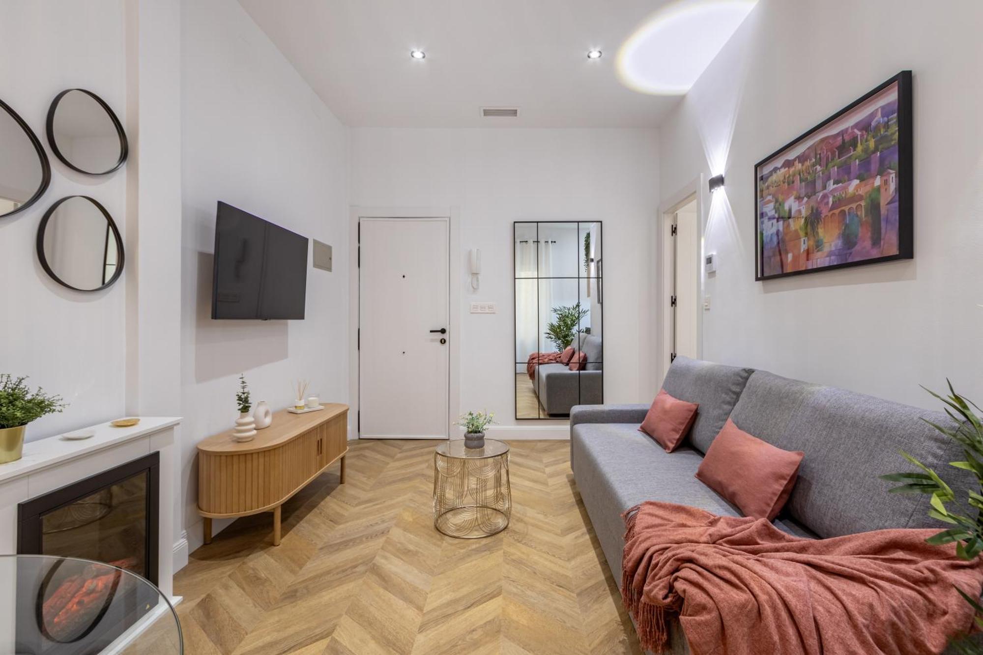 Elvira Elegant Suite Gran Via-Catedral 그라나다 외부 사진