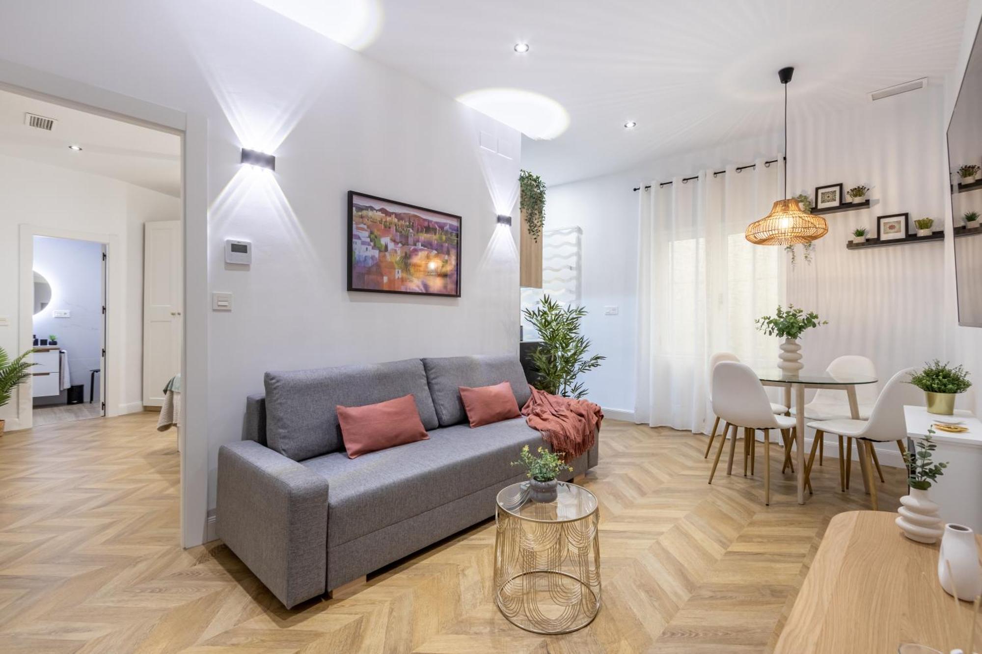Elvira Elegant Suite Gran Via-Catedral 그라나다 외부 사진